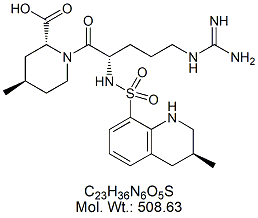 ATB56: Argatroban (21S)-Isomer