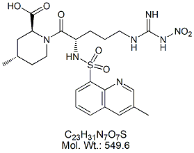 ATB71: Argatroban RC 11