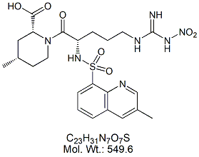 ATB72: Argatroban RC 12