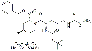 ATB73: Argatroban RC 13