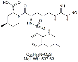 ATB85: Argatroban RC 25