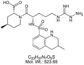 ATB68: Argatroban RC 8