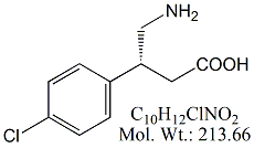 BCF51B: Baclofen (R)-Isomer (Base)