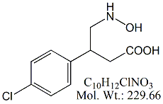 BCF61: Baclofen RC 1