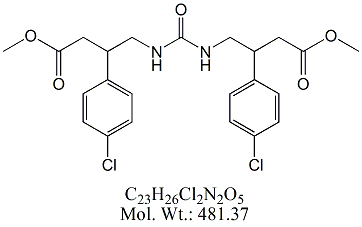 BCF66: Baclofen RC 6
