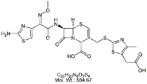 CDZ63A: Cefodizime RC 3