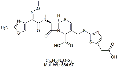 CDZ63A: Cefodizime RC 3