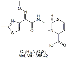 CFX66A: Ceftizoxime RC 6