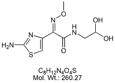 CFX68: Ceftizoxime RC 8