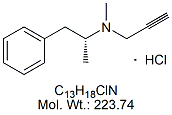 SLG00H: Selegiline Hydrochloride