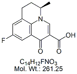 FLQ51: Flumequine (R)-Isomer