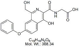 RXD70: Roxadustat RC 10