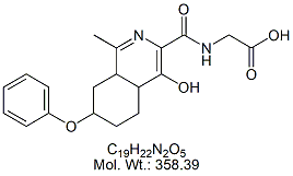 RXD78: Roxadustat RC 18