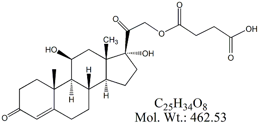 HCH00A: Hydrocortisone Hemisuccinate (Anhydrous)