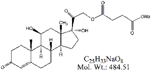 HCH00N: Hydrocortisone Hemisuccinate (Sodium)