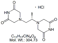 DRZ00H: Dexrazoxane Hydrochloride
