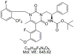 EGX51: Elagolix N-BOC Analog