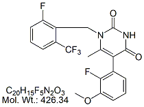 EGX64: Elagolix RC 4