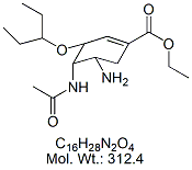 OST54B: Oseltamivir (3R,4S,5S)-Isomer