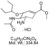 OST05H: Oseltamivir EP Impurity E (HCl)