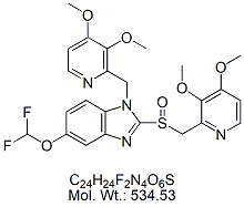 PTP64: Pantoprazole RC 4