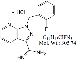 RCG64H: Riociguat RC 4 (HCl)