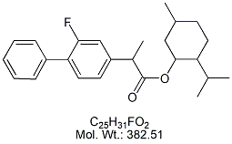 FLB53: Flurbiprofen Menthyl Ester
