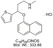 DLX50H: Duloxetine Racemate (HCl)