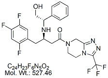 SGT38: Sitagliptin N-Phenylethanol Adduct