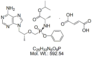 TNA00F: Tenofovir Alafenamide (Fumarate)