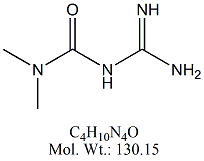 MTF52B: Metformin DMCG Impurity (Base)