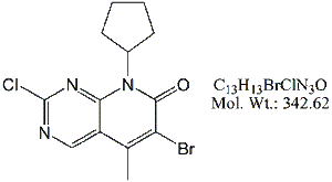 PBC81B: Palbociclib RC 21 (Base)