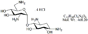 FRM01H: Framycetin EP Impurity A (4HCl)