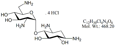 FRM01H: Framycetin EP Impurity A (4HCl)