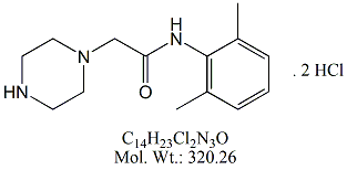 RNL23H: Ranolazine USP RC C (2HCl)