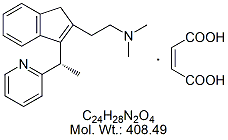 DTD51M: Dimetindene S-Isomer (Maleate)
