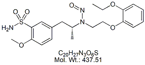 TMS48: Tamsulosin N-Nitroso Impurity