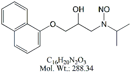 PPN50: Propranolol N-Nitroso Impurity