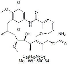 GDM00: Geldanamycin
