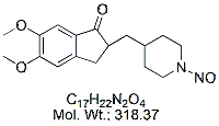 DNP49: Donepezil N-Nitroso Analog