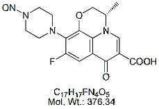 LFX49: Levofloxacin N-Nitroso Analog