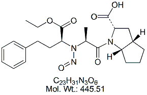 RMP48: Ramipril N-Nitroso Impurity