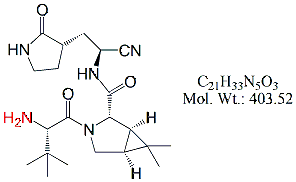 NMT53B: Nirmatrelvir Des-TFA Impurity