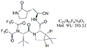 NMT54: Nirmatrelvir Di-TFA Analog