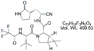 NMT55: Nirmatrelvir R-Isomer