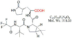 NMT51A: Nirmatrelvir Acid