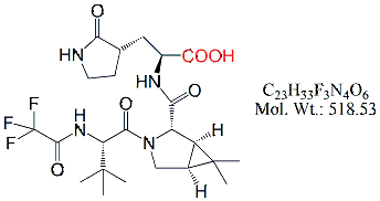 NMT51A: Nirmatrelvir Acid