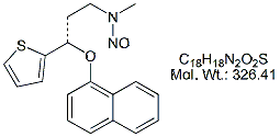 DLX48: Duloxetine N-Nitroso Impurity