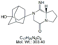 VDG74: Vildagliptin Imine S-Isomer