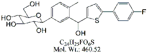 CNG56: Canagliflozin Hydroxy Impurity